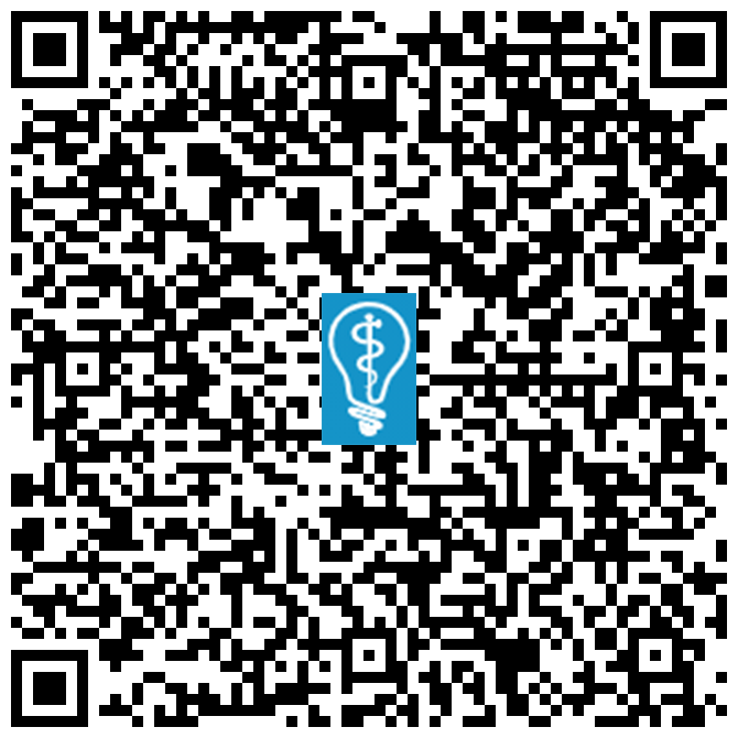 QR code image for Adjusting to New Dentures in St. Augustine, FL