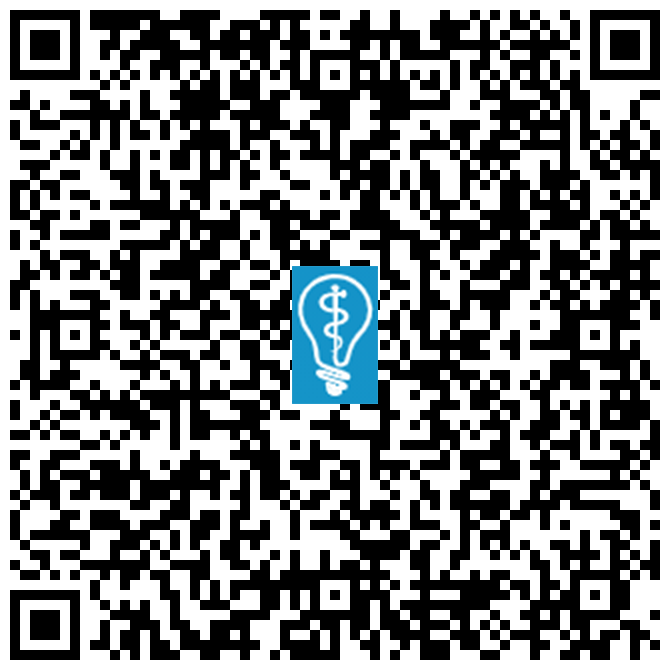 QR code image for Denture Care in St. Augustine, FL