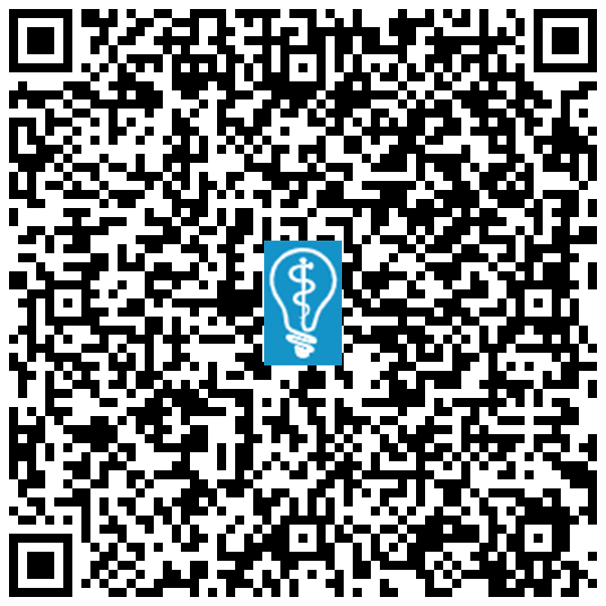 QR code image for I Think My Gums Are Receding in St. Augustine, FL