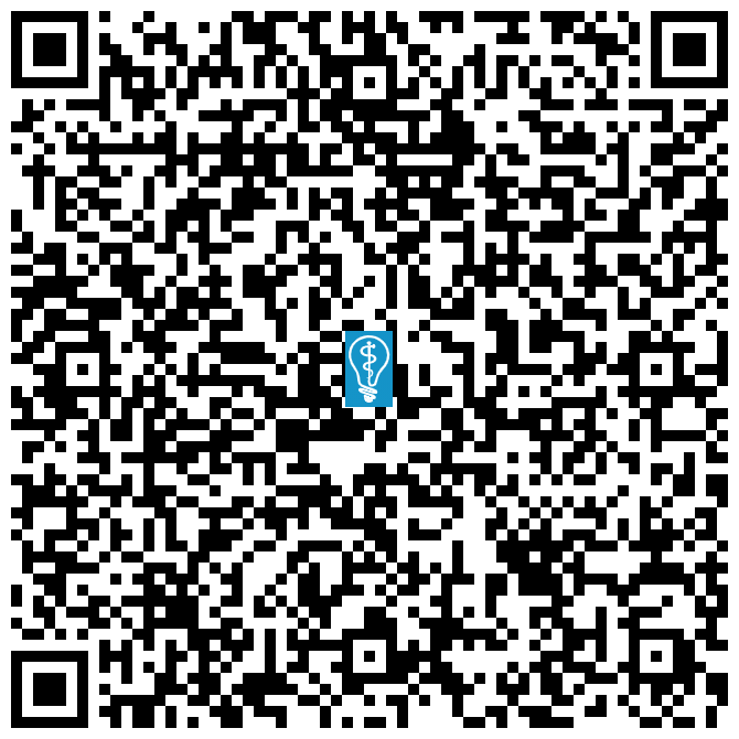 QR code image to open directions to St. Augustine Center For Dental Excellence in St. Augustine, FL on mobile