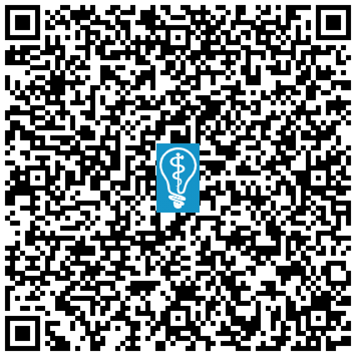 QR code image for Partial Denture for One Missing Tooth in St. Augustine, FL