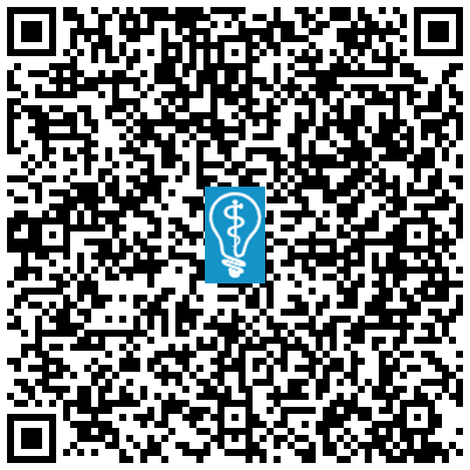 QR code image for Partial Dentures for Back Teeth in St. Augustine, FL