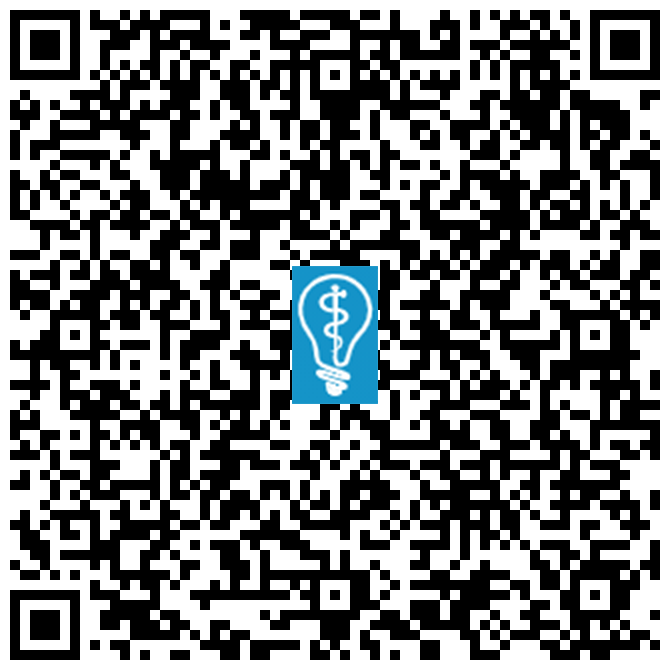 QR code image for Why Are My Gums Bleeding in St. Augustine, FL